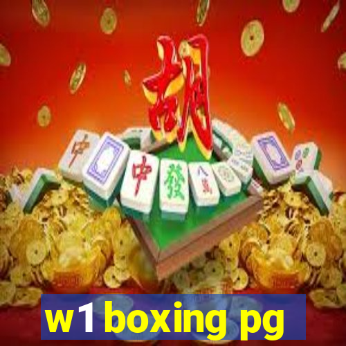 w1 boxing pg